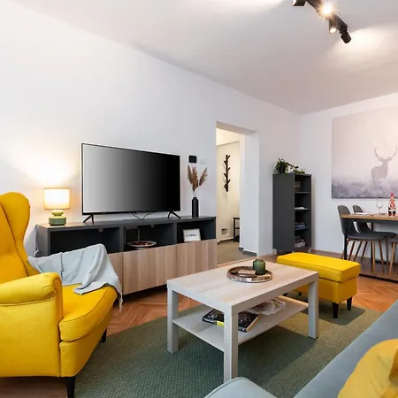 Apartment The Cozy Deer *